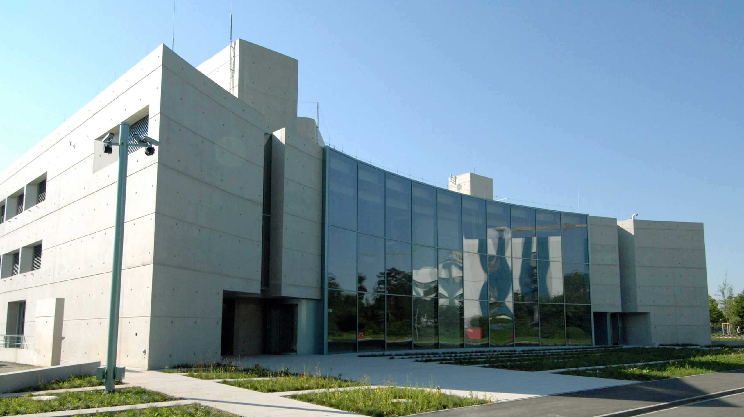 H+H Brandschutz Referenz - Galilieo Kontrollzentrum