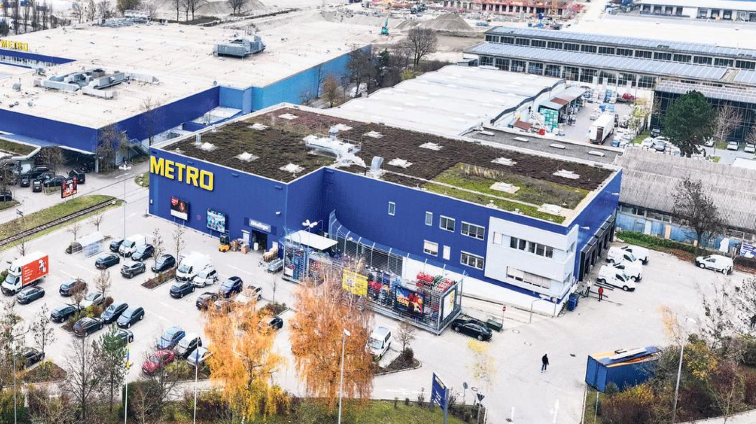 H+H Brandschutz Referenz - Metro