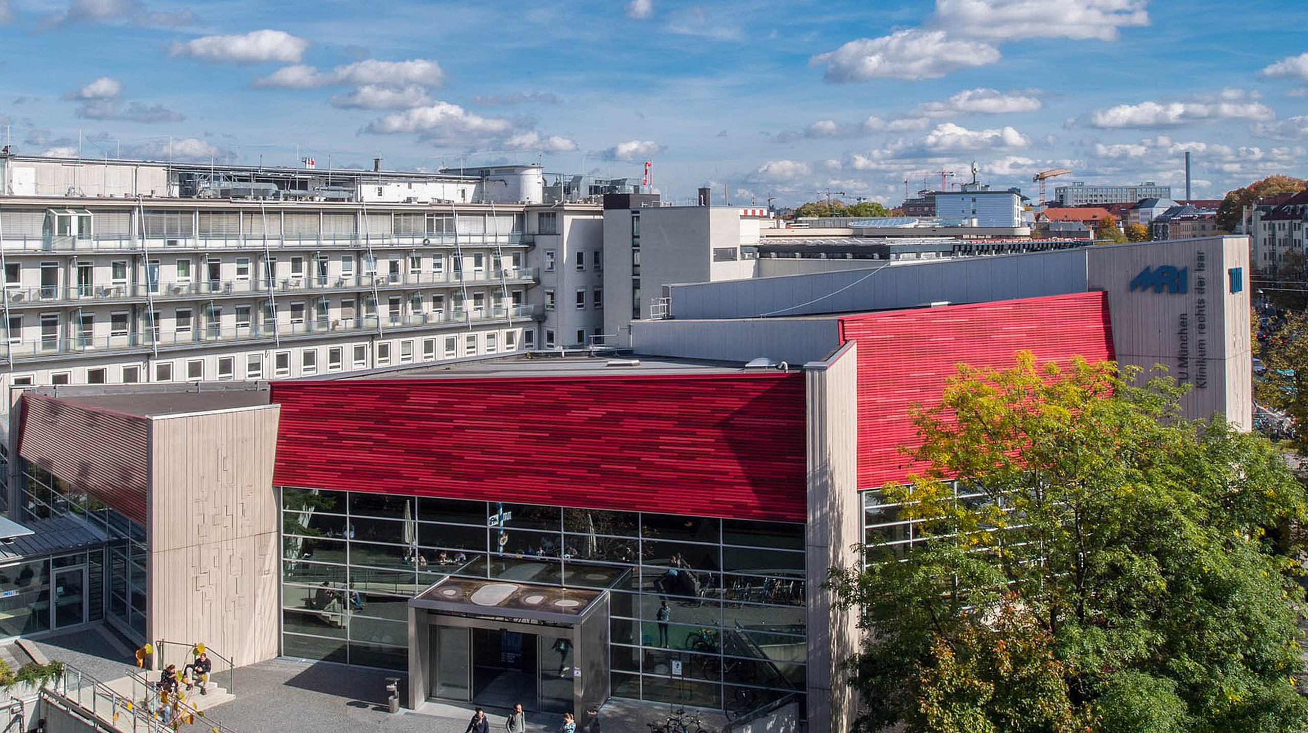 H+H Brandschutz Referenz - MRI Technische Universität