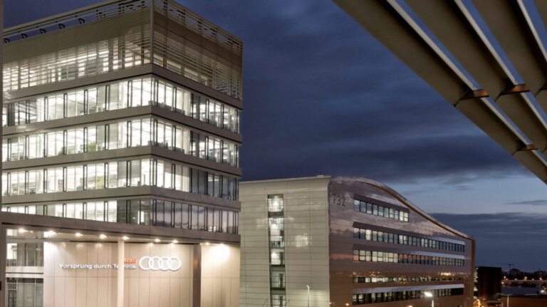 H+H Brandschutz Referenz – Audi IT-Rechenzentrum