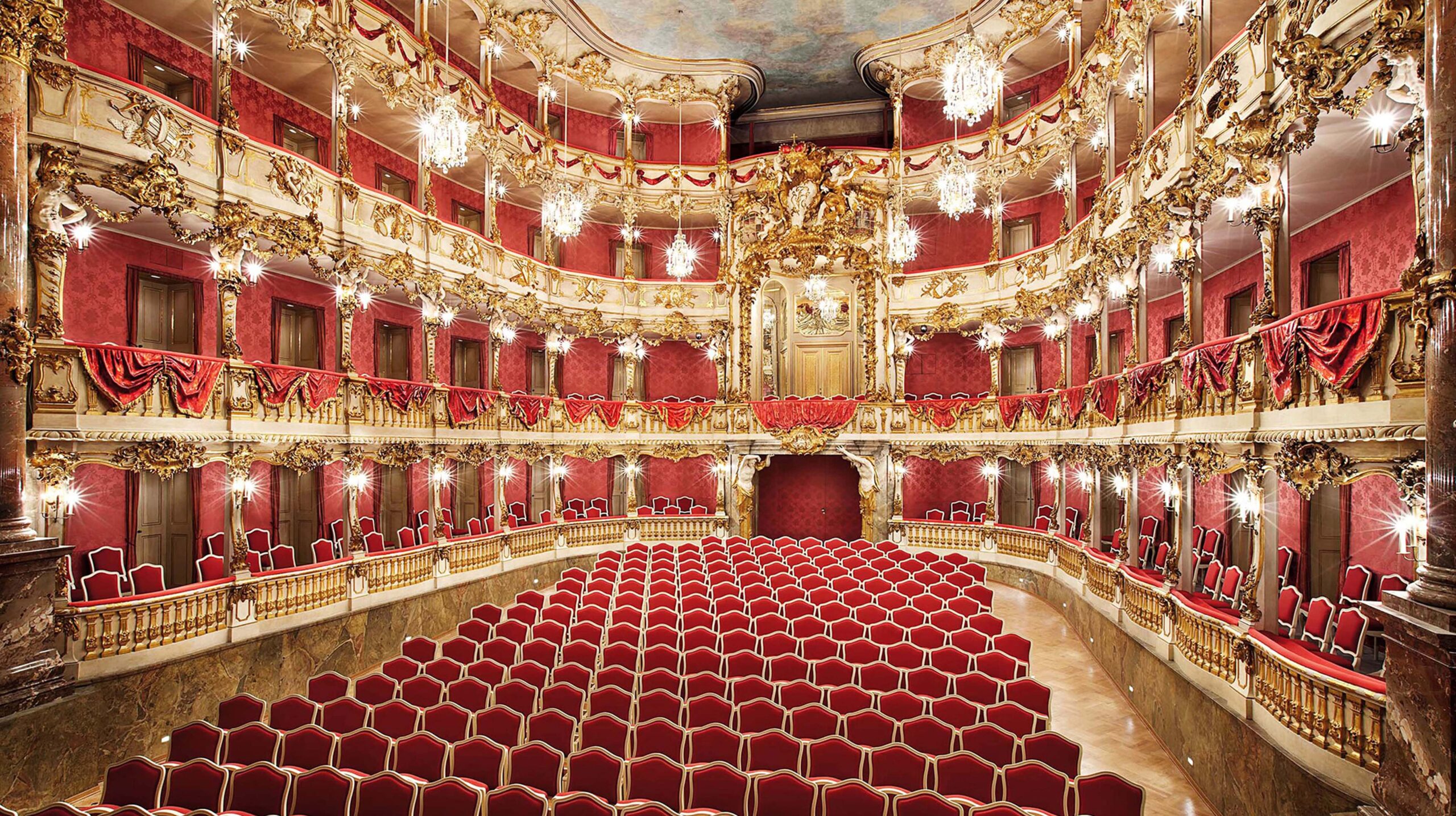 H+H Brandschutz Referenz - Cuvilliéstheater