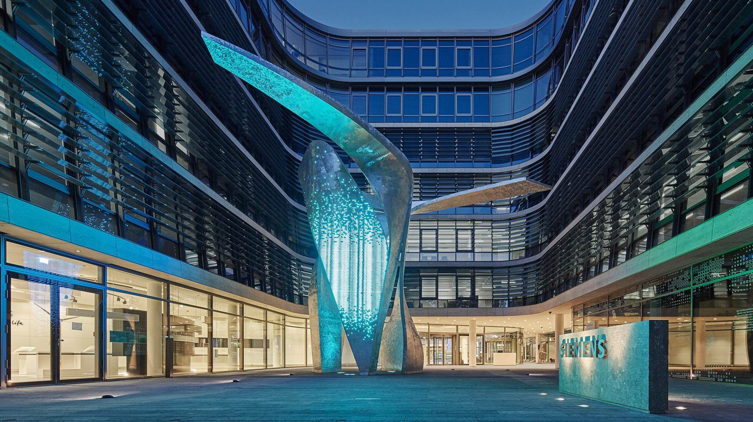 H+H Brandschutz Referenz - Headquarter Siemens
