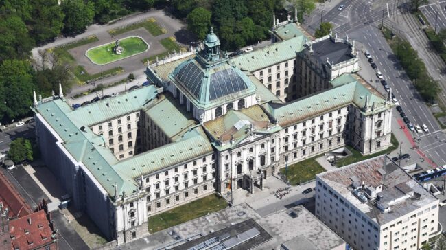 H+H Brandschutz Referenz – Justizpalast