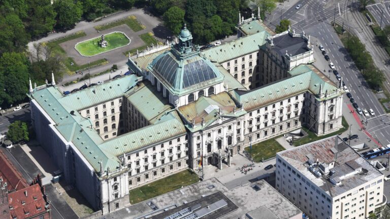 H+H Brandschutz Referenz – Justizpalast