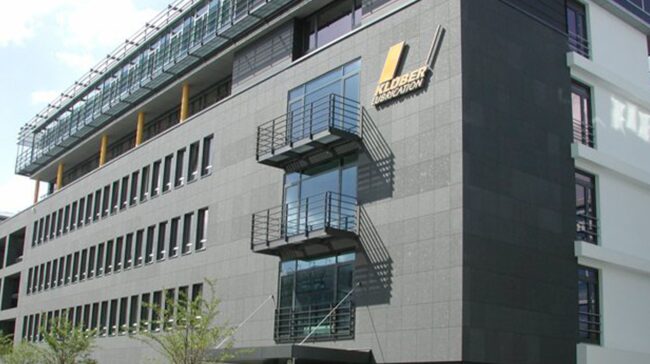 H+H Brandschutz Referenz – Klüber Lubrication in München