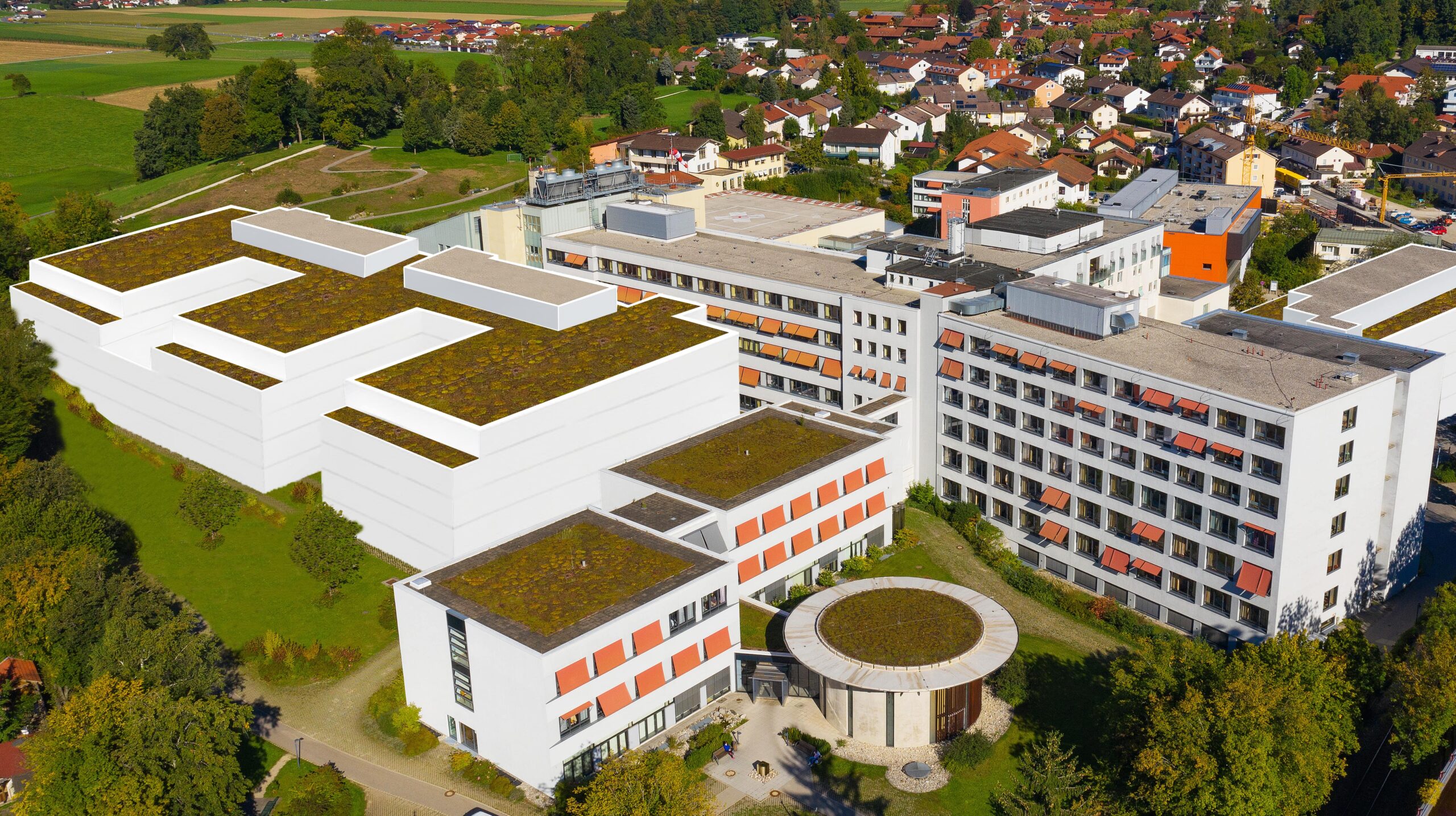 H+H Brandschutz Referenz - Klinikum Traunstein