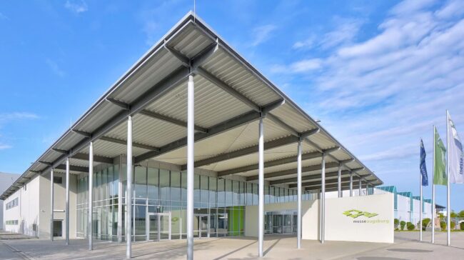 H+H Brandschutz Referenz – Messe Augustburg