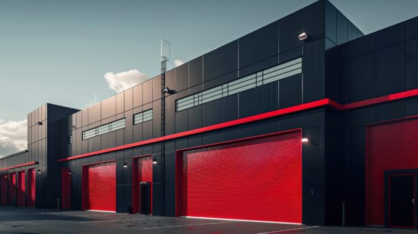 H+H Brandschutz Industrietore